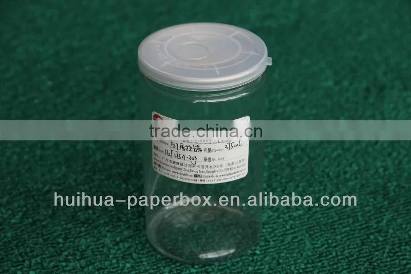 375 ml Easy open can 211# plastic can