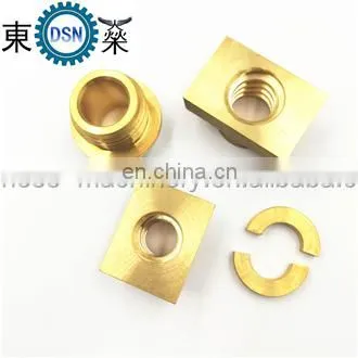 Custom Precision Brass Nuts