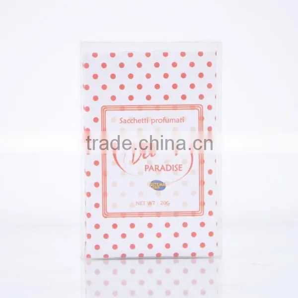 4pcs scented sachet with strong fragrance