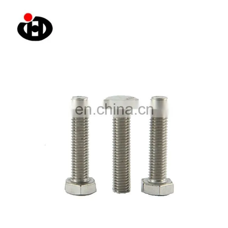 High Tensile DIN933 Heavy Black Oxide Hex Bolt M15