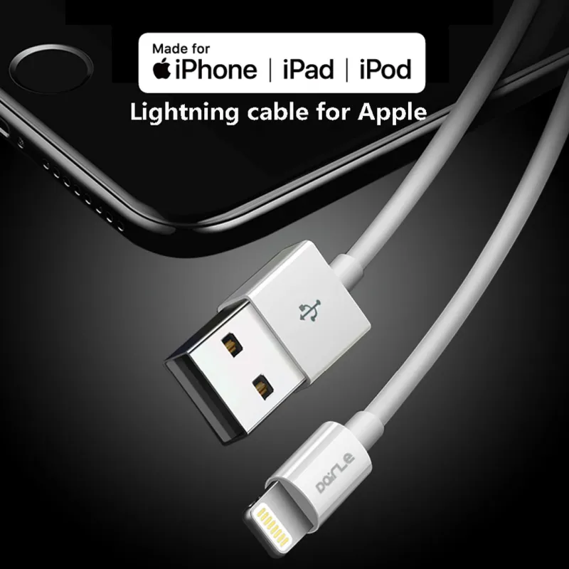 OEM foxconn cable mfi usb to lightning cable original for iphone 12