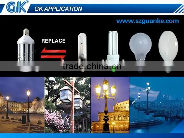 Samsung5630 IP64 LM80 5 years warranty E26 E39 edison mogul base 54W led cobra head street light
