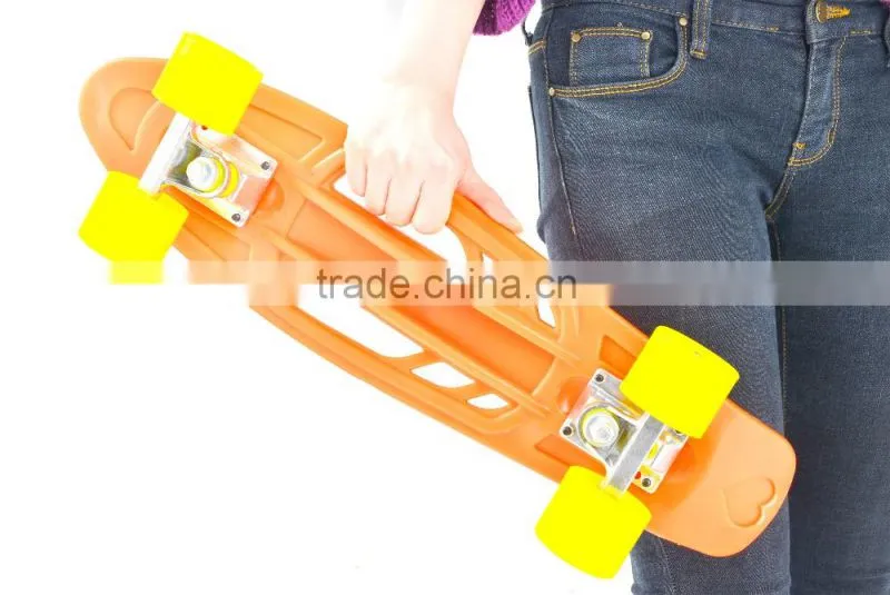 23 inch cheapest deck skateboard with handlebar