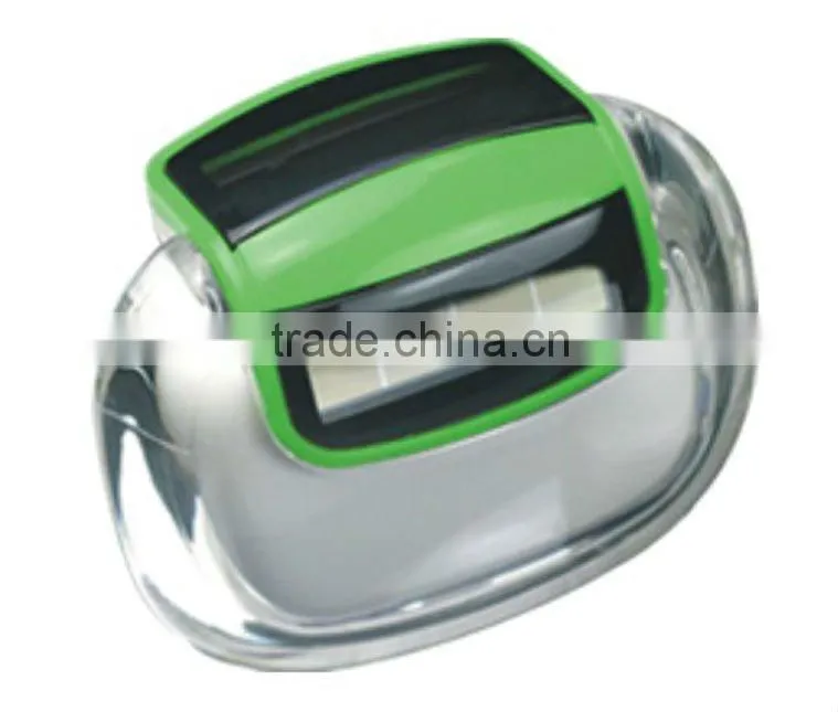 China Top Ten Selling Products Fitness Tracker Solar Pedometer