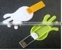 1GB 2GB 4GB 8GB promotional gift 2.0 hands new mini usb flash stick drive