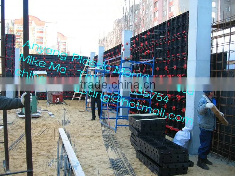 Plastic Building template Plastic Formwork Plastic composite template Reusable Plastic Formwork