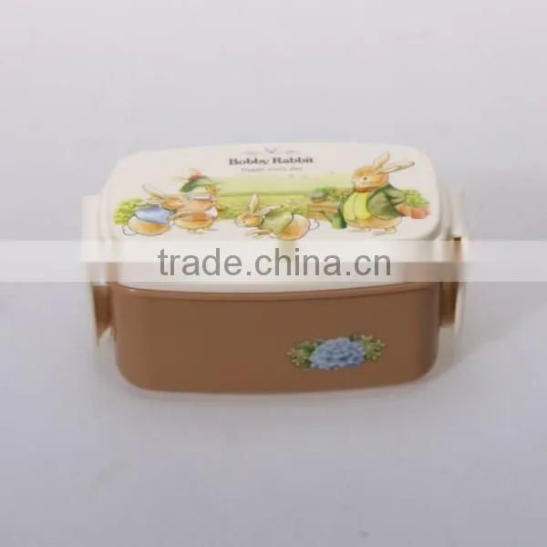 Resuable Plastic Lunch Box Factory