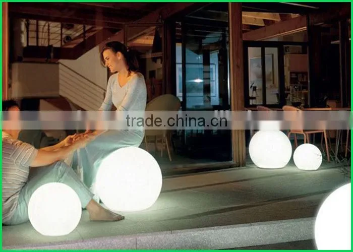 ACS Waterproof IP68 swimming pool floating light led ball