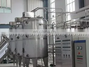 complete Concentration strawberry paste making machines