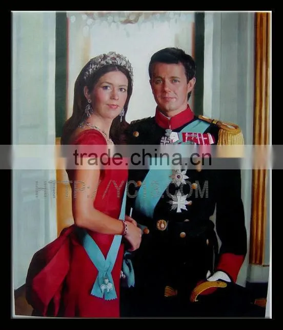 portrait painting reproduction from photo copy photo into paintings