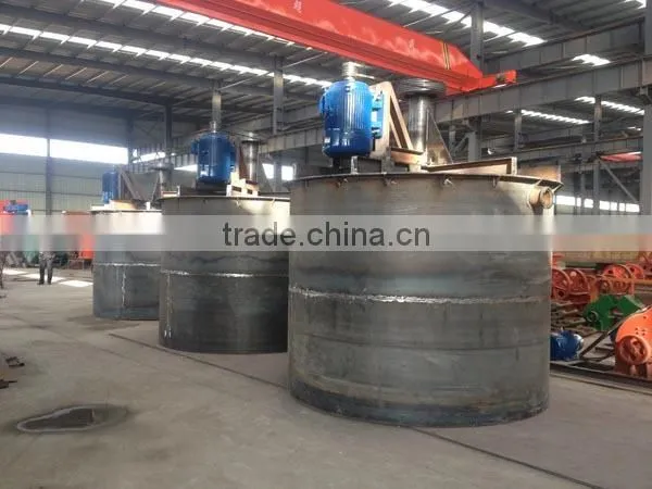 Mineral mixing equipment used in flotation method agitator mixer/Mixing of various kinds of chemicals.