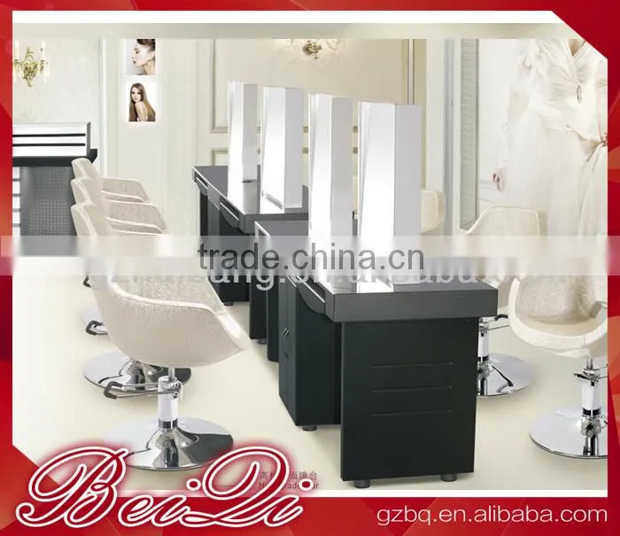Beiqi Wholesale Price Salon Furniture Mirror Station Styling Salon Makeup Mirror