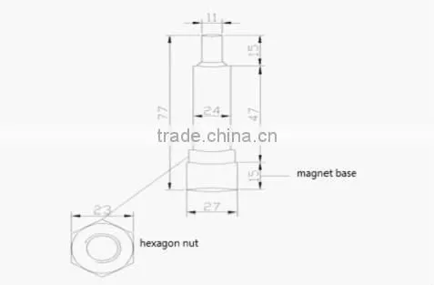 CZ9300 acceleration sensor calibration