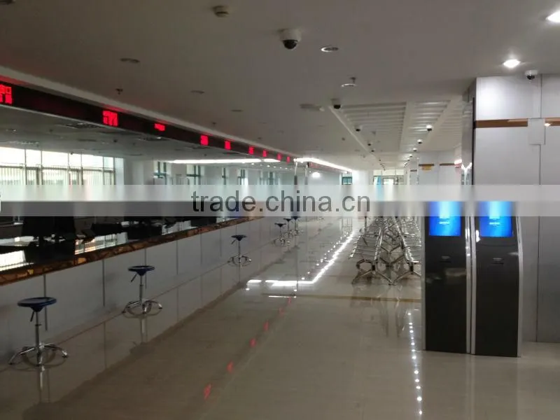 Automated Electronic Bank Queue Ticket Printing Kiosk Machine