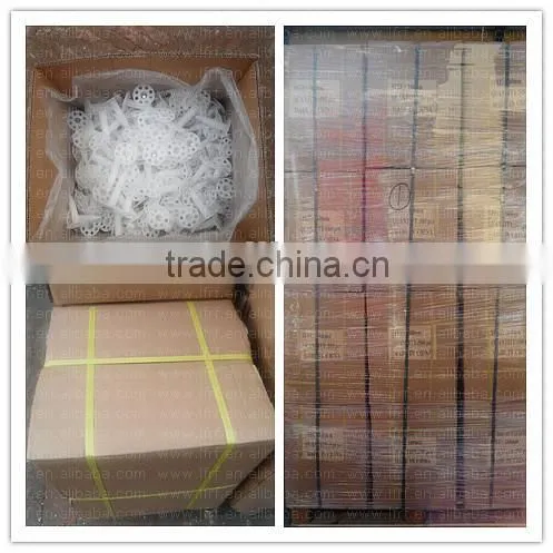 Original PE Insulation fixing shooting nail, plastic fastener
