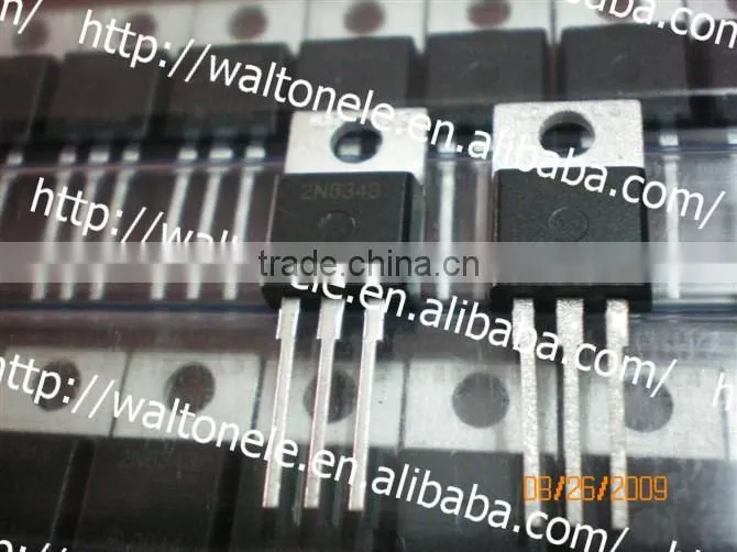 2N6343 integrator circuit