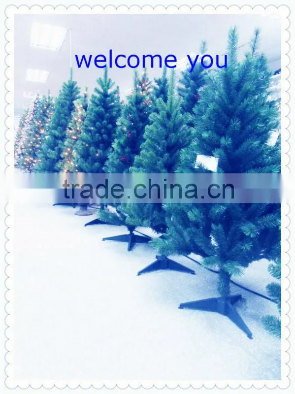 Environmental christmas tree