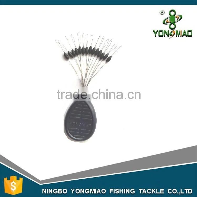 High quatity wholesale fishing tackle olive rubber stopper accessories