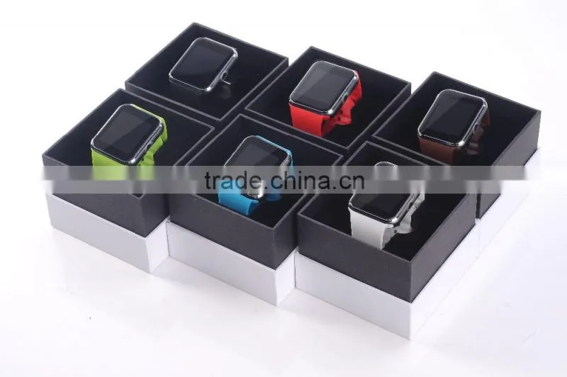 Bluetooth smart mobile watch phone watch for iphone and Android with touch screen
