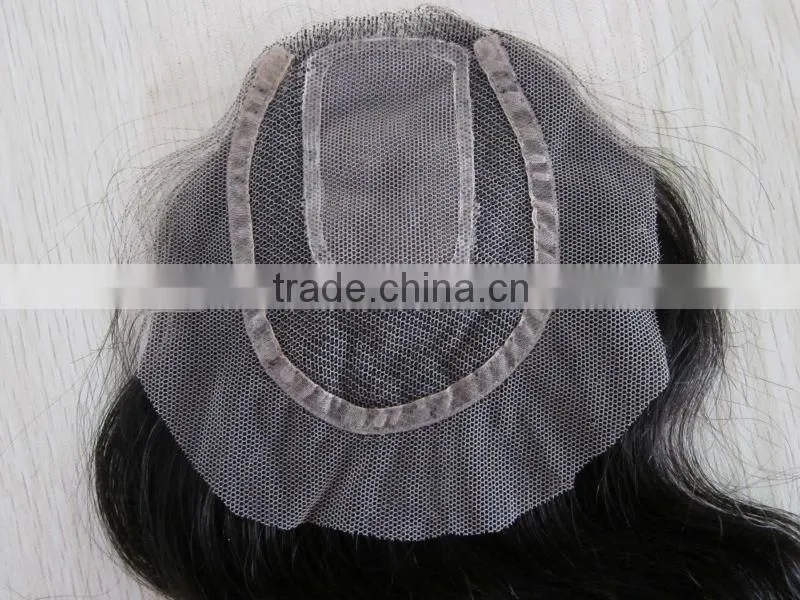 Wholesales high quality brazilian remy hair closure
