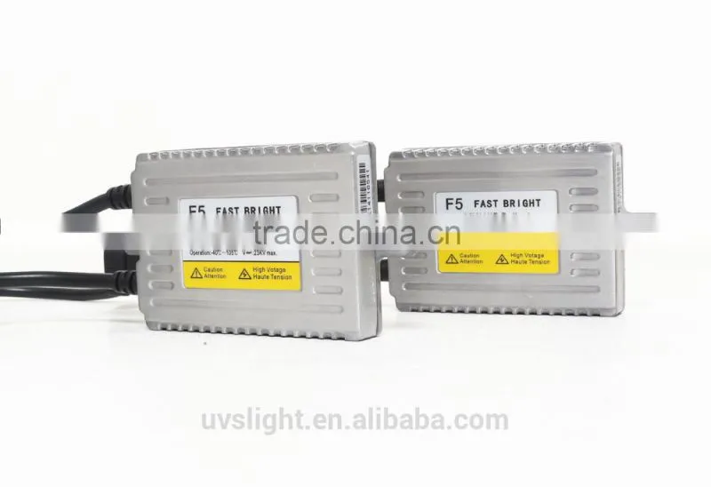 2015 new product F35-E 55W 24V hid xenon kit canbus led warning error canceller ballast decoder
