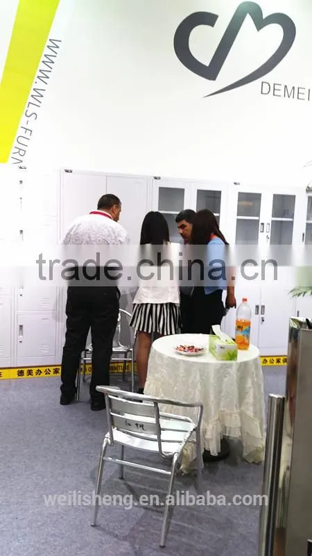 Luoyang Single door Steel Locker Knock Down Metal Cabinet