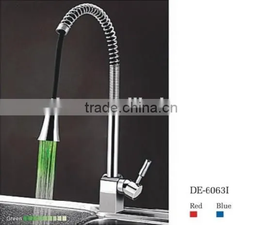 LED Kitchen Mixer Tap DE6063I