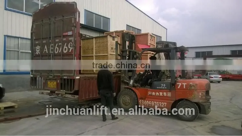 12m small mobile electric scissor lift table/hydraulic scissor lift table