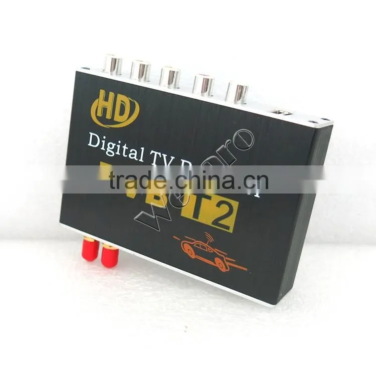Wecaro WC-DT718 car dvb t2 digital tv receiver for Thailand