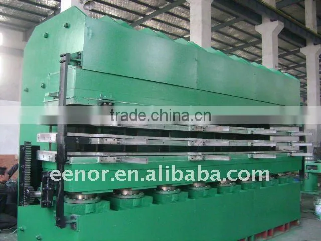 Jaw Type Vulcanized Tyre Tread Press