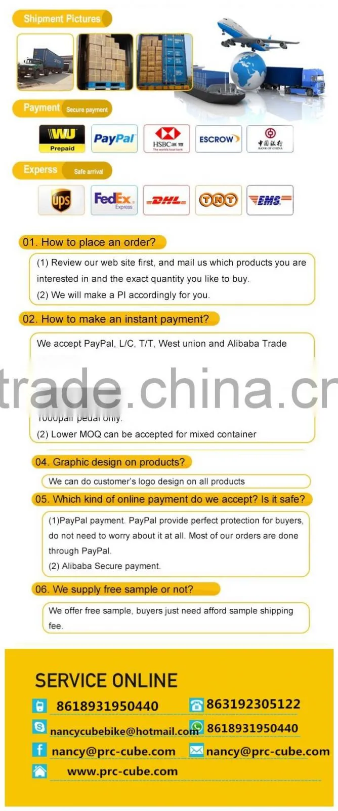 Factory Wholesale Bicycle spare parts Mountain Bicycle saddle