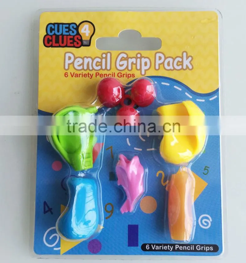 Cheap Promotion Silicone Pencil Grip/Rubber Fingertip Grips/Pen Holder