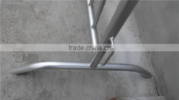 galvanized steel traffic crowd control barrier