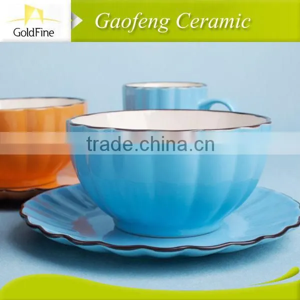 2014 hot-selling white porcelain bowls