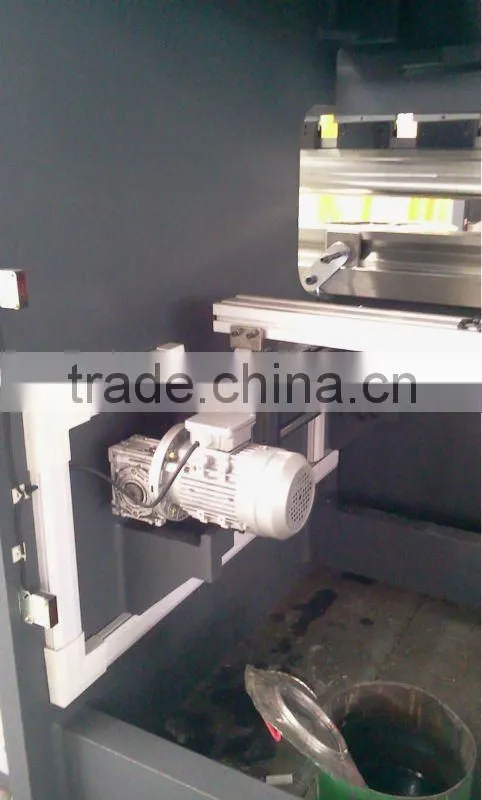 plate metal guillotine press brake machine/steel cnc bending machine