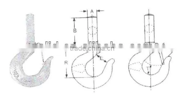 SHANK HOOKS