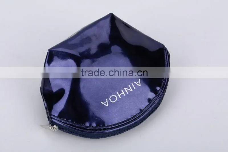 High Quality Factory Promotional PU Women Travel Cosmetic Bag