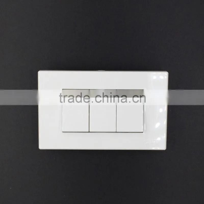 Popular 118 type double 2 pin socket outlet, Bangladesh 2 pin socket