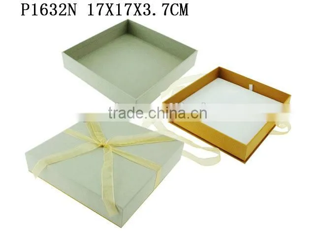 P1632N Packaging Box Cheap Jewelry Necklace Boxes