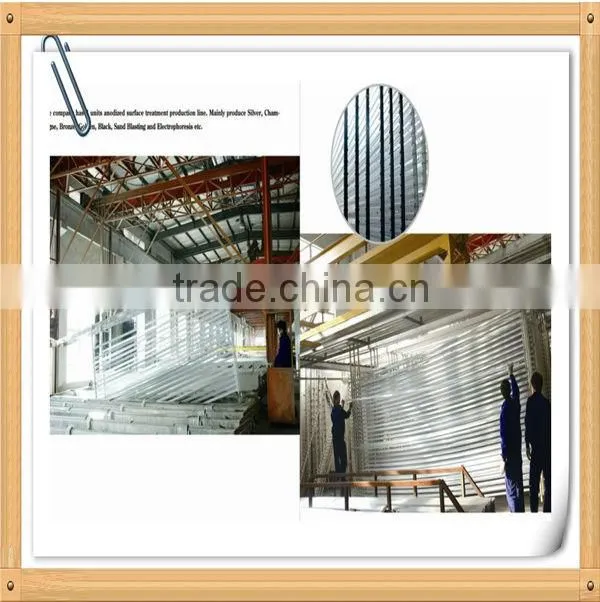 aluminum extruded profiles 6060 t5