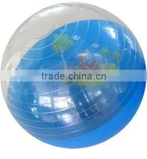 pvc fitness ball/yoga ball/exercise balls