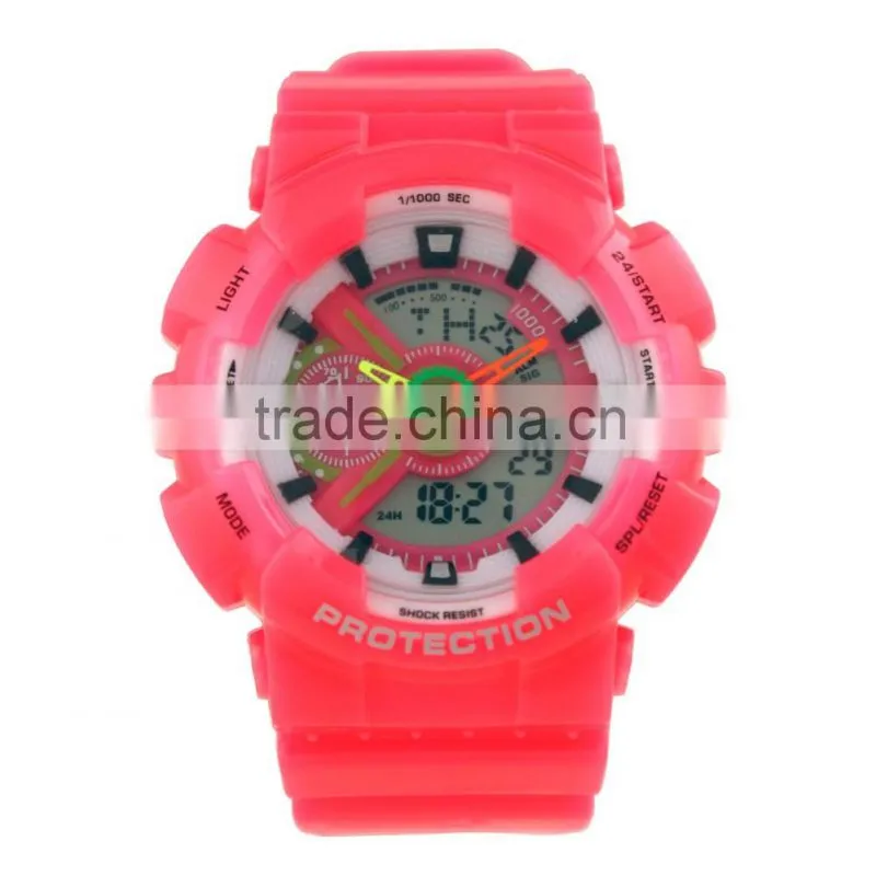 LP1369 Promotional cheap designer 3atm water resistant analog digital watch