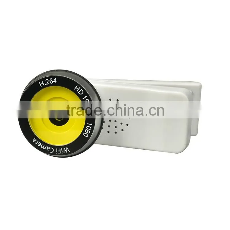 H.264 Using Friendly HD 1080P Mini Wifi Spy Camera