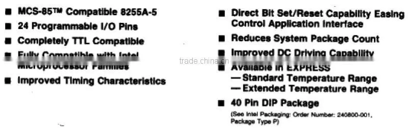 IC INTEL P8255A-5