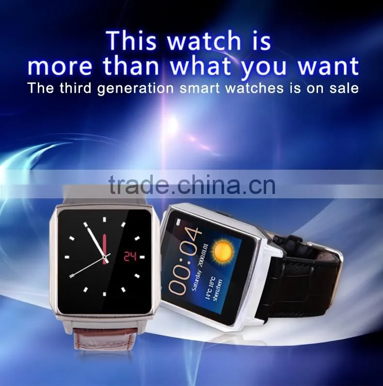 2016 New Smartwatch Bluetooth Smartphone Watch For Iphone & Samsung Android Phone Relogio Inteligente Reloj Smart Watch