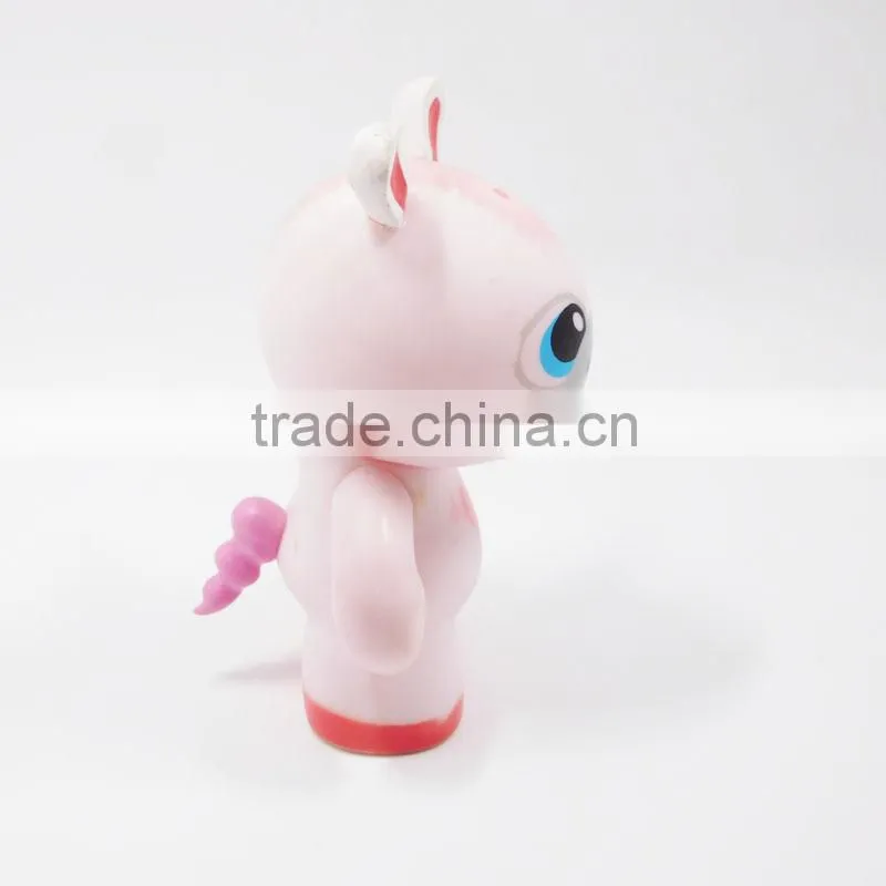 Vinyl Toy Production Roto Casting Plastic Rabbit Toy Figures