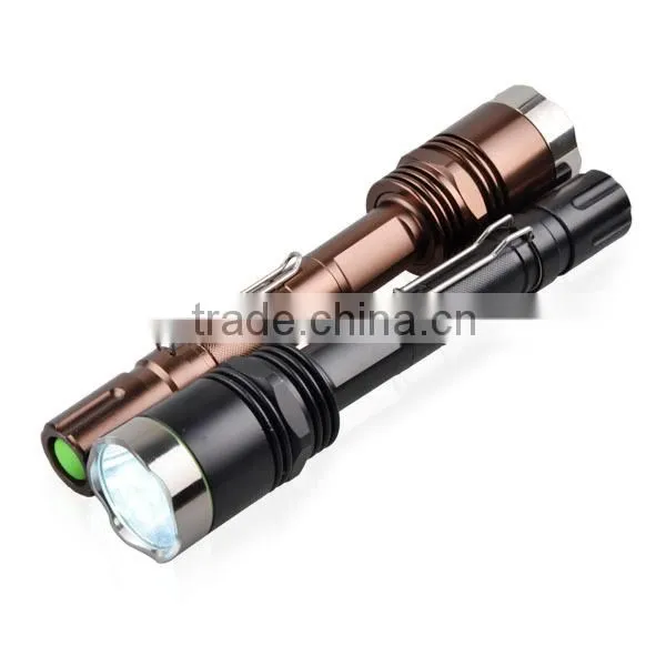 YT-1805 T6 LED High Power Long Beam Distance Rechargable Torch