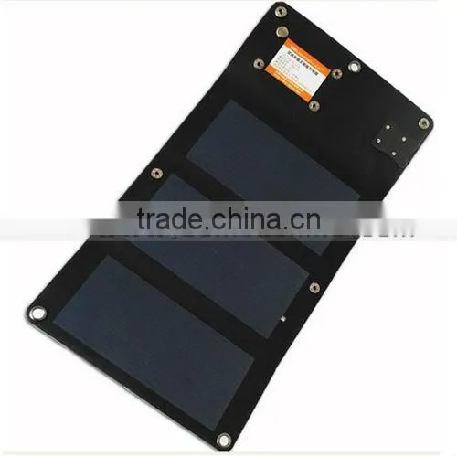 1w 1.5v waterproof flexible solar panel for Mobile Phone Power Bank