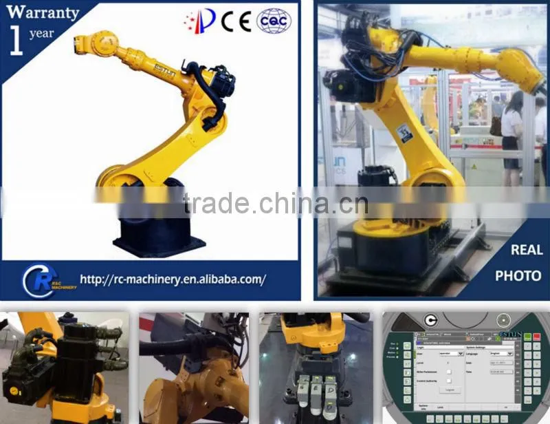 ER50 industrial loading robotic arm price