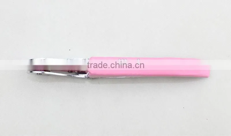 Pretty pink sea horse corkscrew